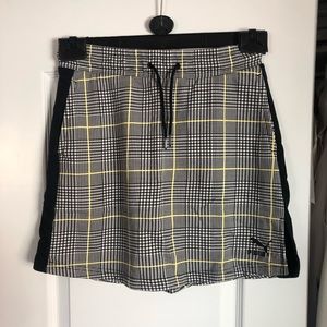 Puma Drawstring Mini Skirt